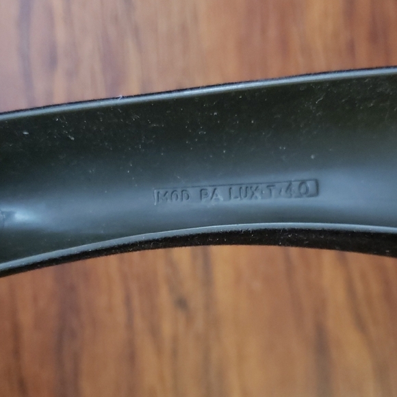 Louis Vuitton Dark Brown Velvet Clothes Hanger with Gold Hook - Picture 3 of 5